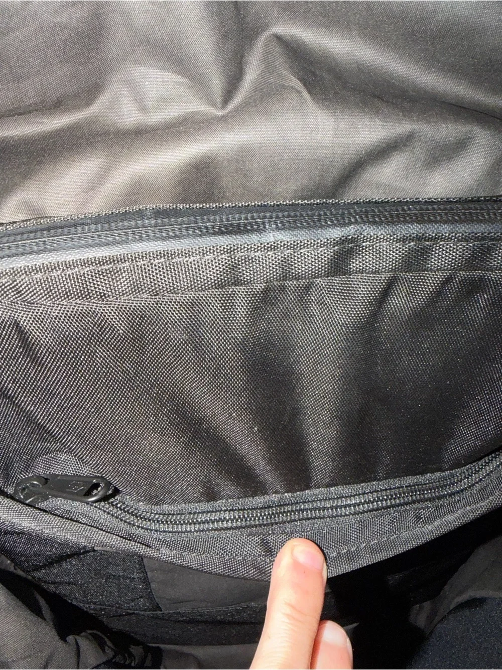 Victorinox Altmont 3.0 Flip Over Drawstring Laptop Backpack Black